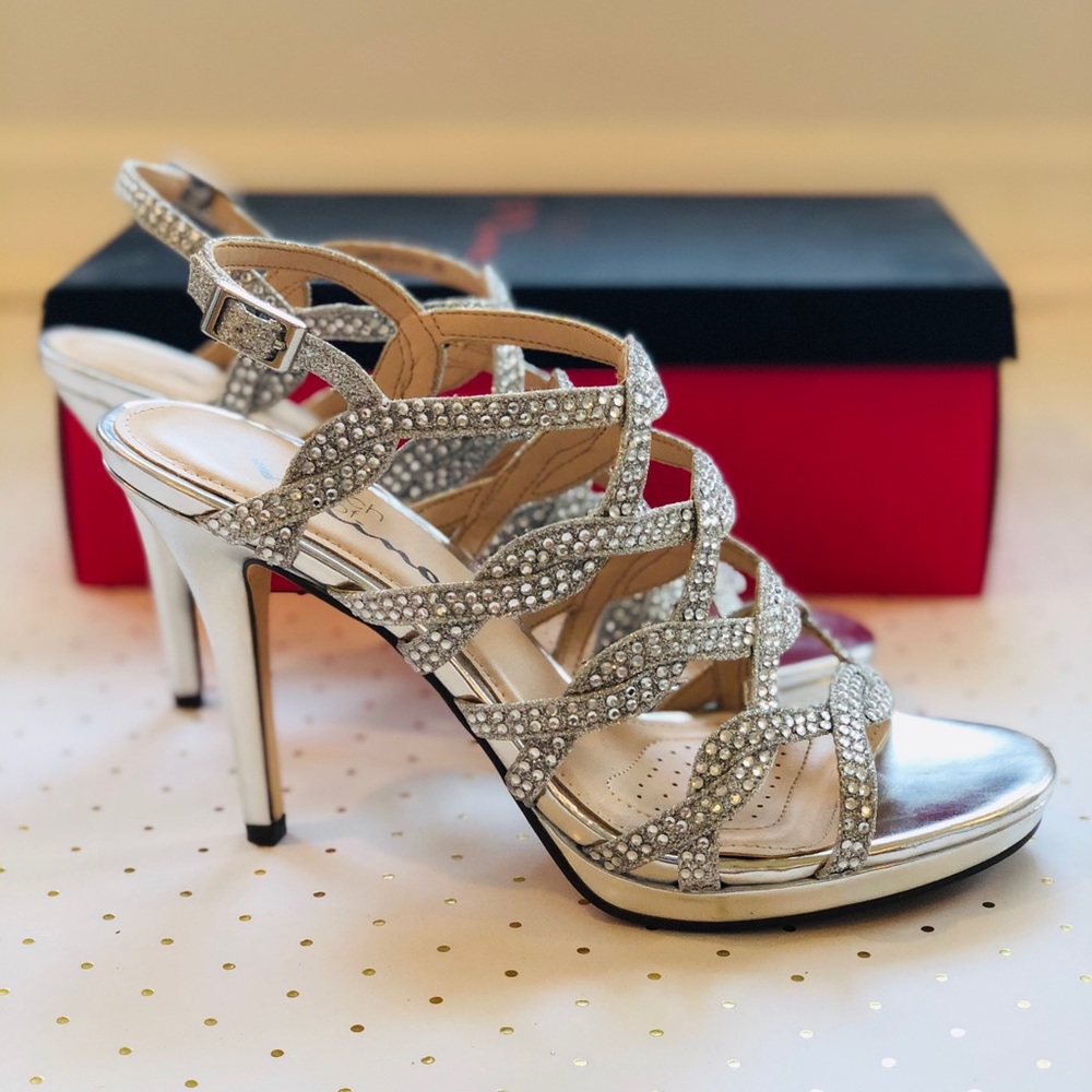Rhinestone and Glitter Heels